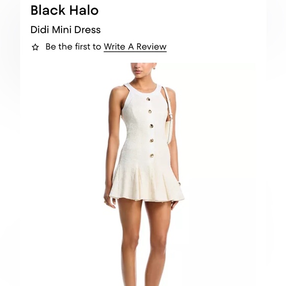 Black Halo Dresses & Skirts - Black Halo Didi Mini Dress NWT